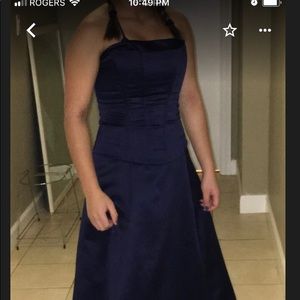 Shawn Alexander formal dress.